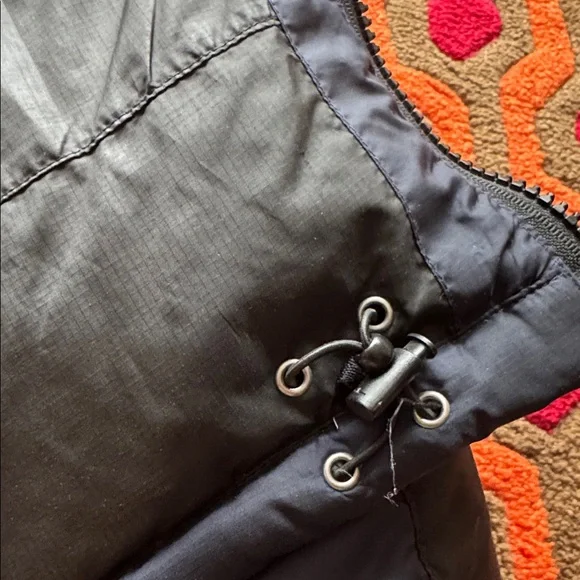 MAKE OFFER RL/250 Polo by Ralph Lauren Men's Black and Navy Puffer Jacket Medium - Picture 7 of 13